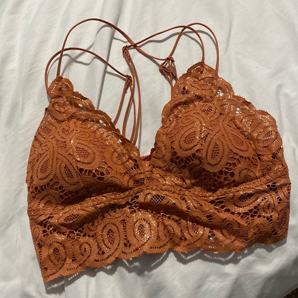 NWOT Pink by Victoria Secret lace bralette